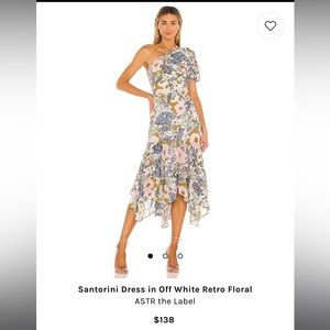 Astr Santorini dress